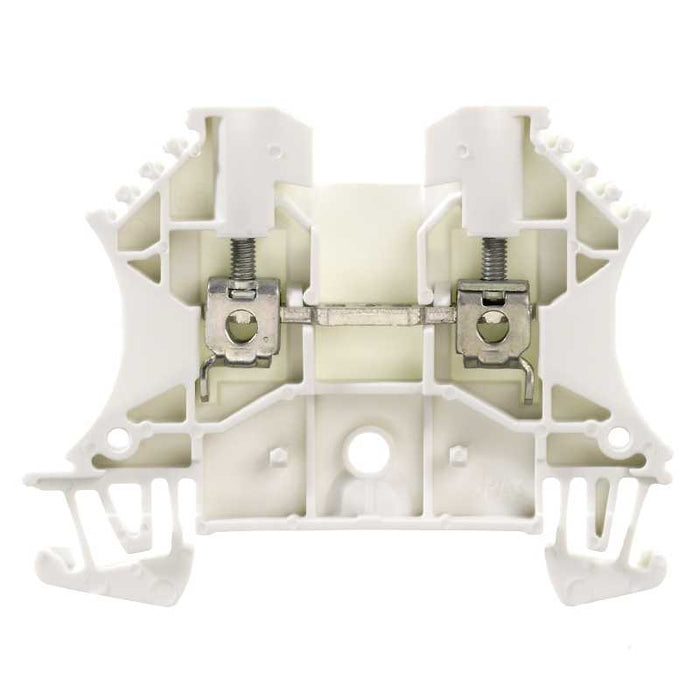 WDU2.5 Screw Terminal 2.5mm White IP20