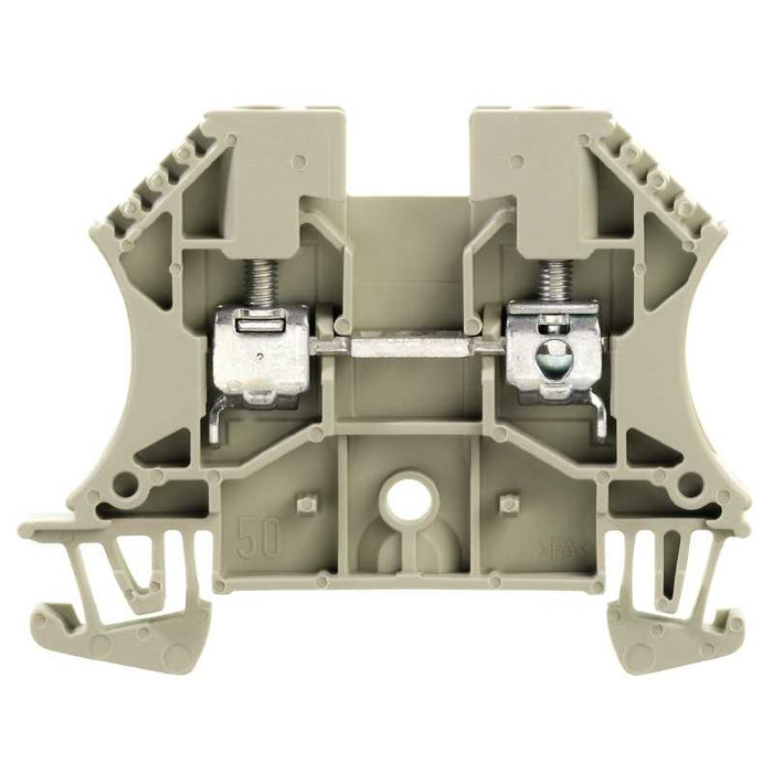WDU4 Screw Terminal 4mm Grey IP20