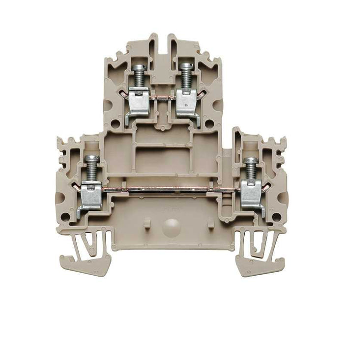 WDK4N Screw Terminal 4mm 2 Tier