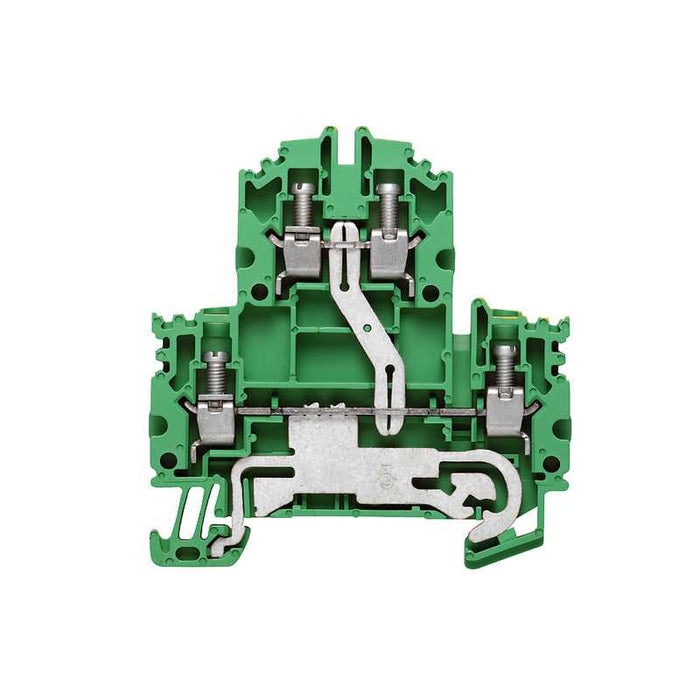 WDK 4N PE Screw Earth Terminal 4mm 2 Tier