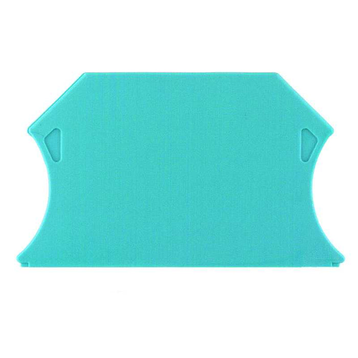WAP2.5-10 End Plate Blue for WDU2.5-4-6-10