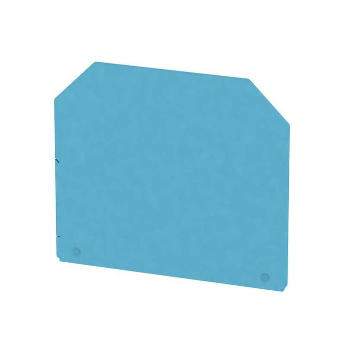 WTW2.5-10/WAP16-35 Partition End Plate Blue