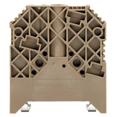 WEW35 Large Din Rail End Bracket