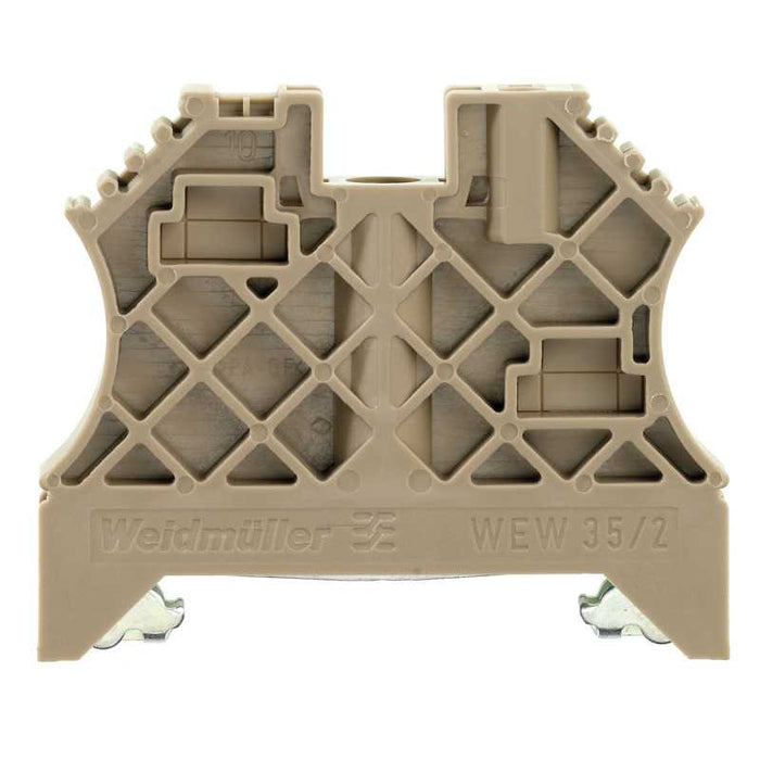 WEW35/2 Small Din Rail End Bracket
