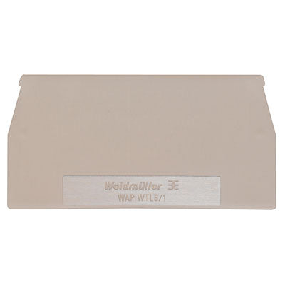 WAP WTL6/1 End Plate for WTL6