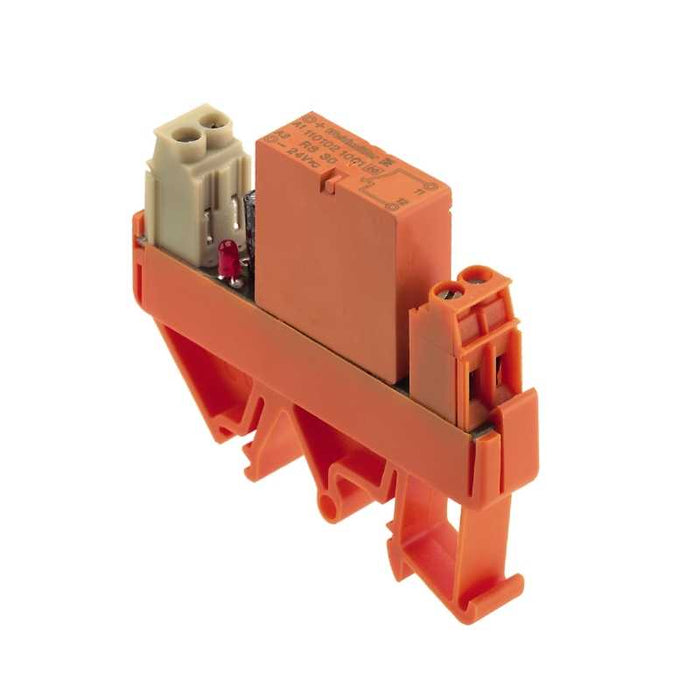 RS30 Relay 24VDC 1A Red LED