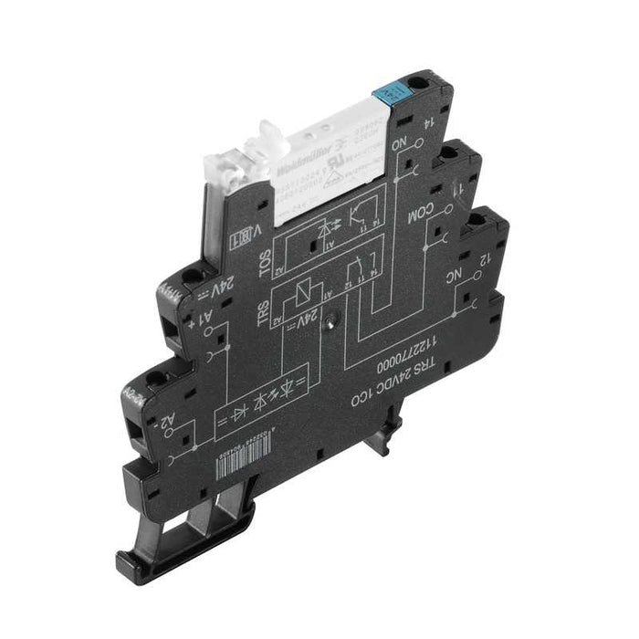 TRS Relay 24VDC 1C/O Gold Contact Screw Connection