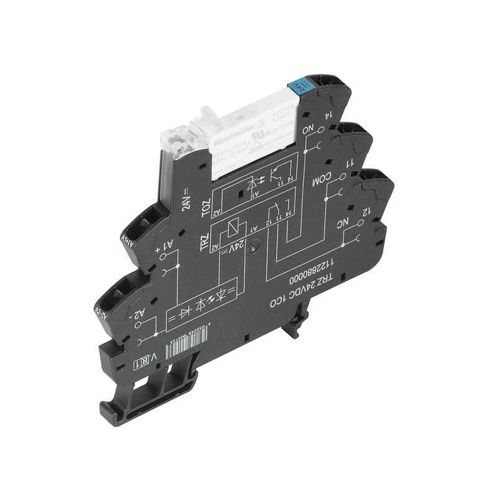 TRZ Relay 24VDC 1C/O Clamp Connection