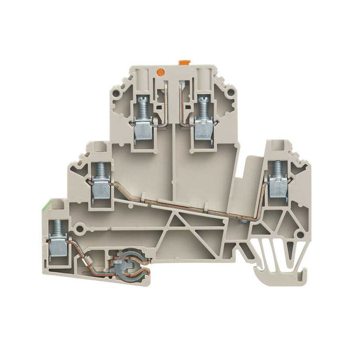 WDK 2.5/TR-DU-PE Terminal 2.5mm 3 Tier Earth Disconnect