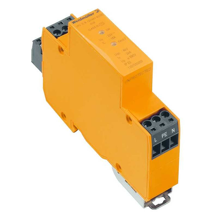 VPUIIIR24V/4kV AC/DC 16A Surge Protector Class III