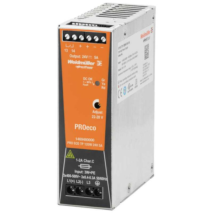 PRO Eco Power Supply 5A 24V 120W Switch Mode