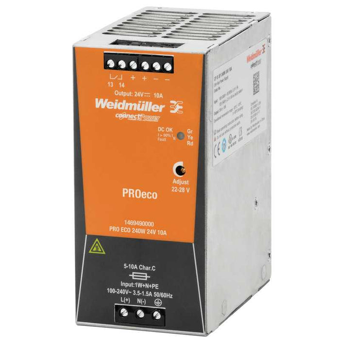 PRO Eco Power Supply 10A 24V 240W Switch Mode