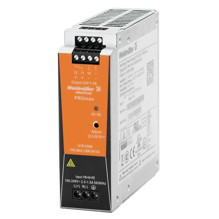 PRO MAX Power Supply 5A 24V 120W Switch Mode