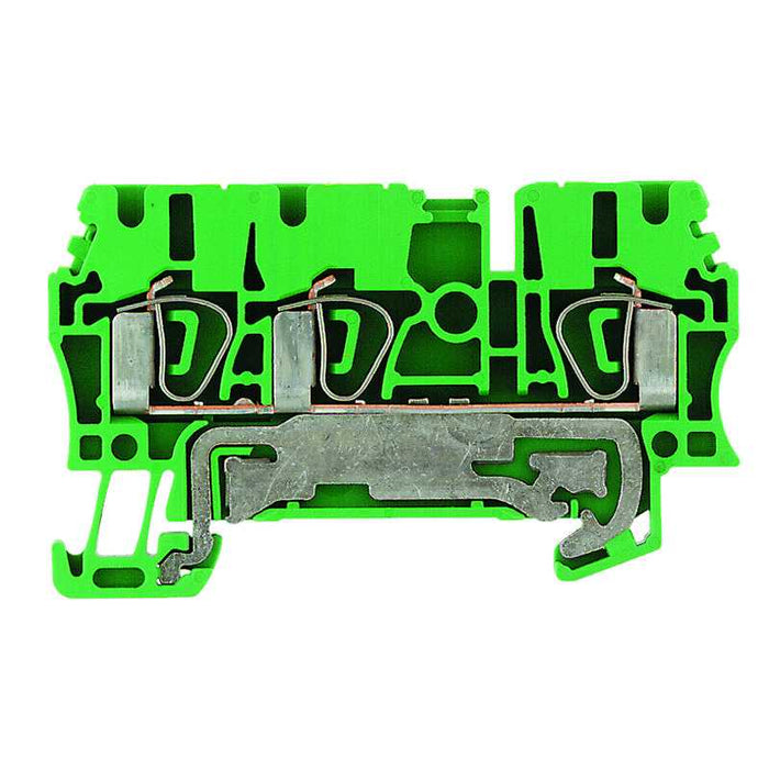ZPE 2.5 Clamp Earth Terminal 2.5mm 2in 1out
