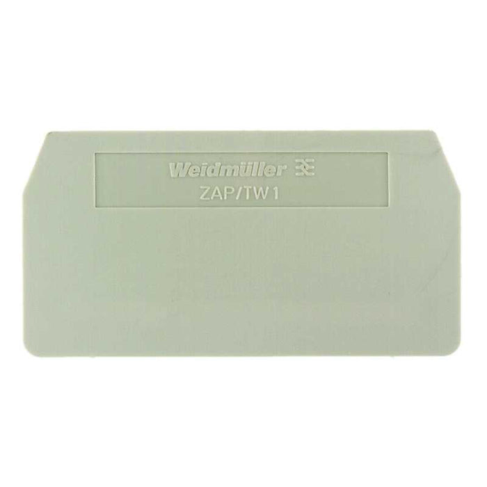 ZAP/TW1 Partition End Plate for ZDU2.5 Beige