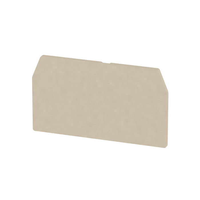 ZAP/TW5 Partition End Plate for ZDU 6mm