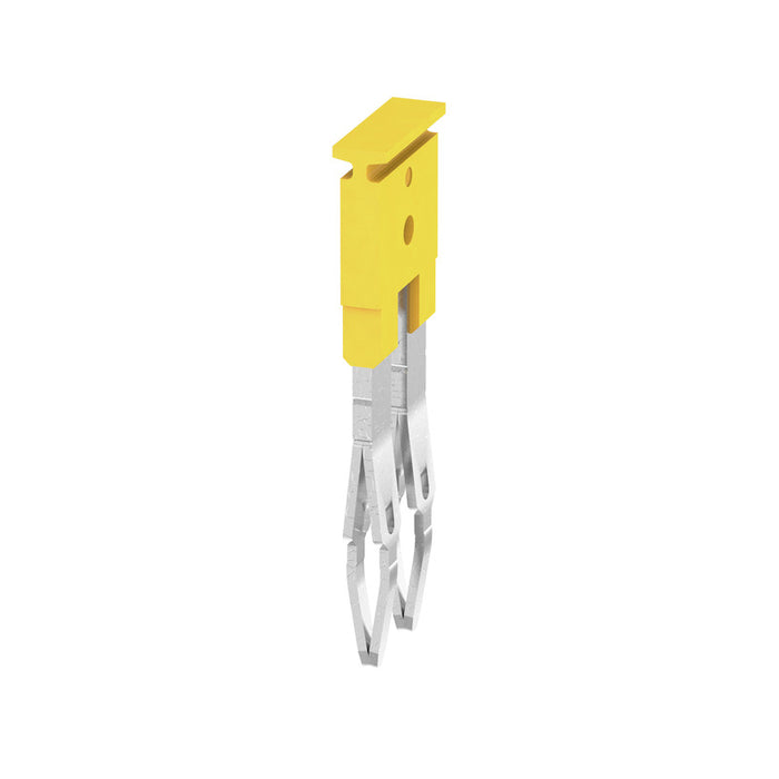 ZQV2.5/2 Cross Connection 2Way Yellow for ZDU2.5