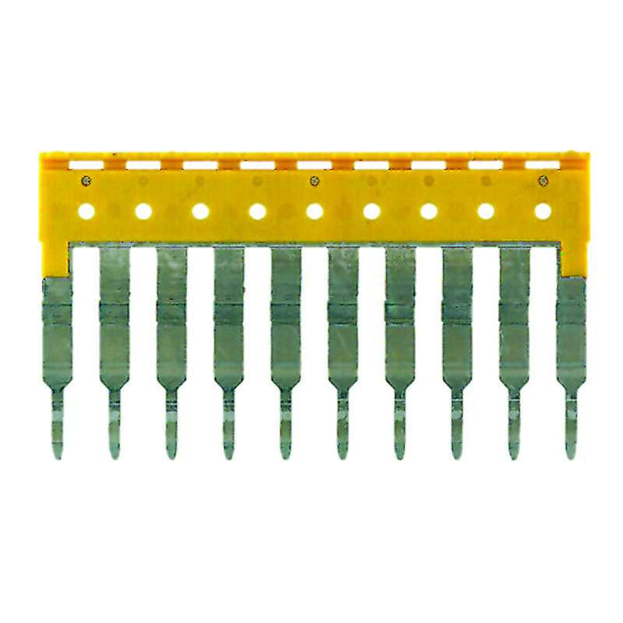 ZQV2.5/10 Cross Connection 10Way Yellow for ZDU2.5