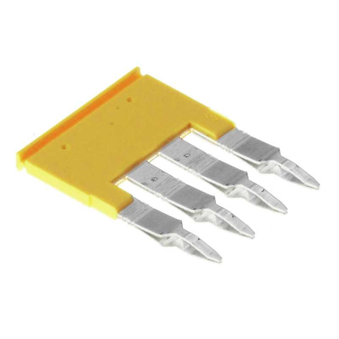 ZQV4/4 Cross Connection 4Way Yellow for ZDU4