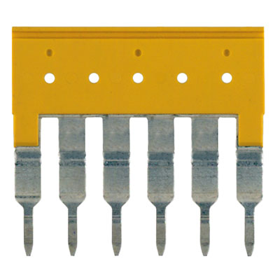 ZQV4/6 Cross Connection 6Way Yellow for ZDU4