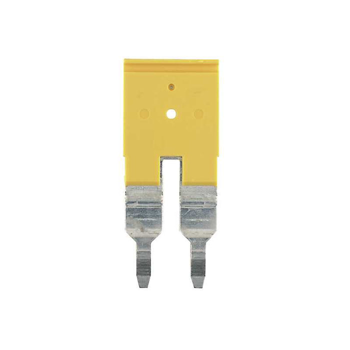 ZQV 6/2 Cross Connection 2Way Yellow for ZDU6