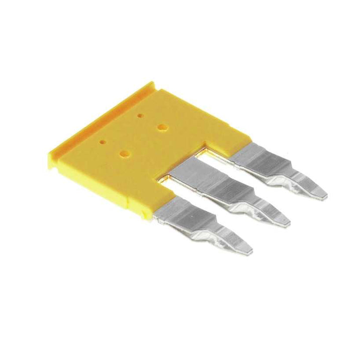 ZQV 6/3 Cross Connection 3Way Yellow for ZDU6