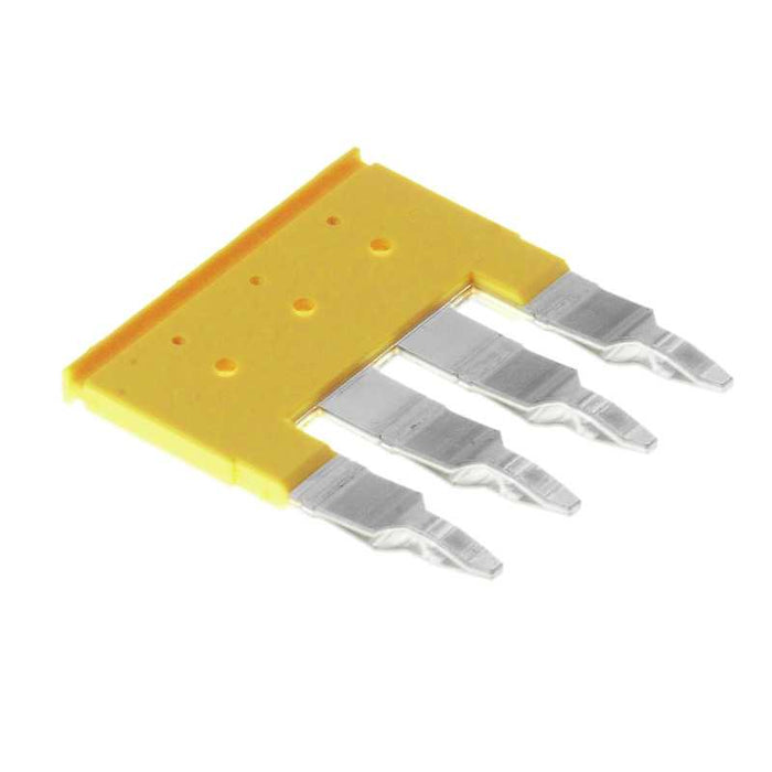 ZQV 6/4 Cross Connection 4Way Yellow for ZDU6
