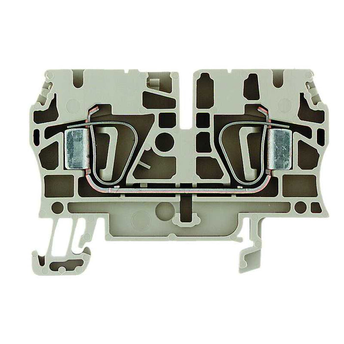 ZDU4 Clamp Terminal 4mm Beige