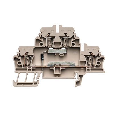 ZDK2.5/D/1 Clamp Diode Terminal 2.5mm 2 Tier