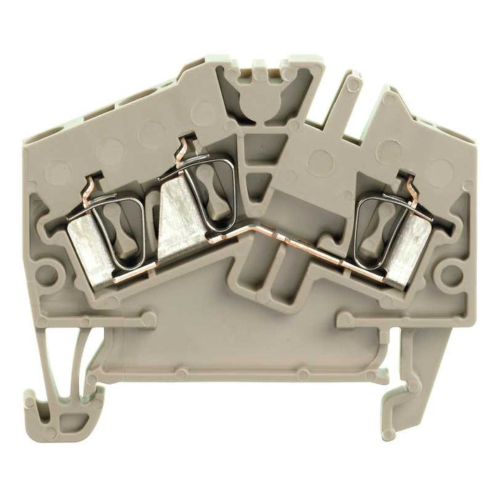 ZDU 2.5-2/3AN Clamp Terminal 2.5mm 2in 1out