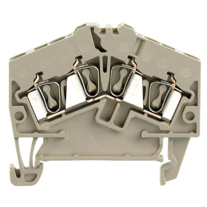 ZDU 2.5-2/4AN Clamp Terminal 2.5mm 2in 2out