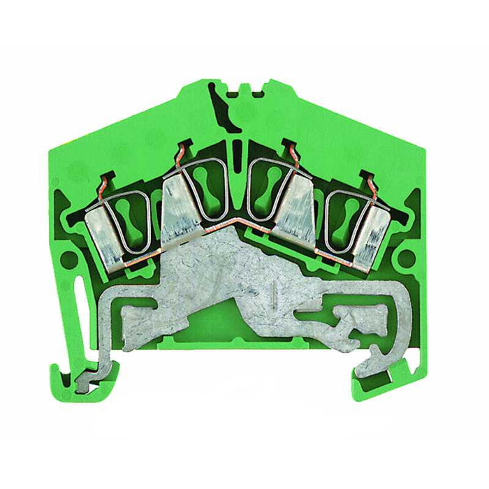 ZPE2.5 2/4AN Clamp Earth Terminal 2in 2out
