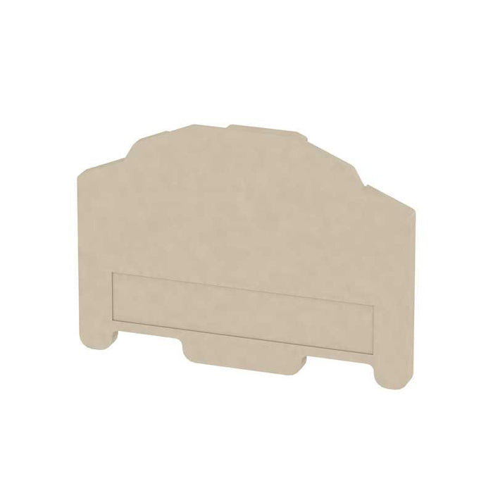 ZAP/TW7 Partition End Plate for ZDU 2.5