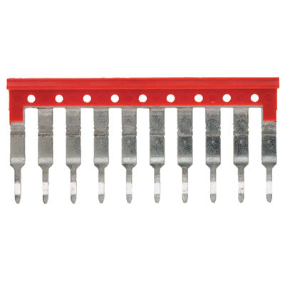 ZQV2.5N/10 Cross Connection 10Way Red