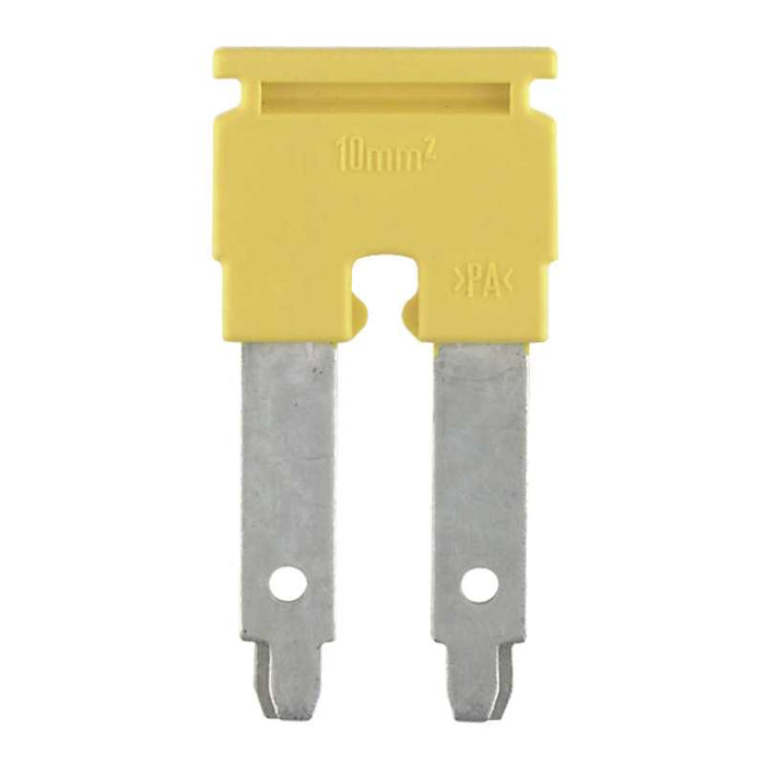 ZQV10/2 Cross Connection 2Way Yellow for ZDU10
