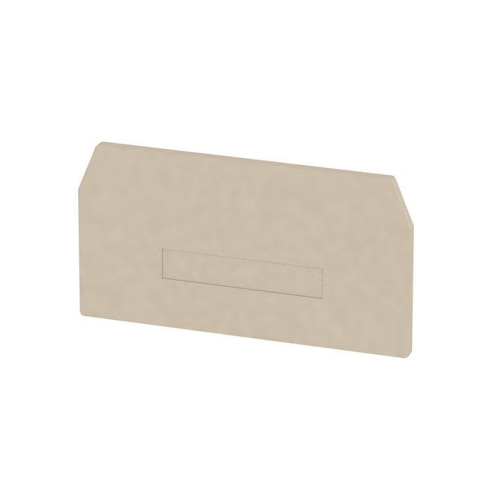 ZAP/TW Partition End Plate Plate ZDU16