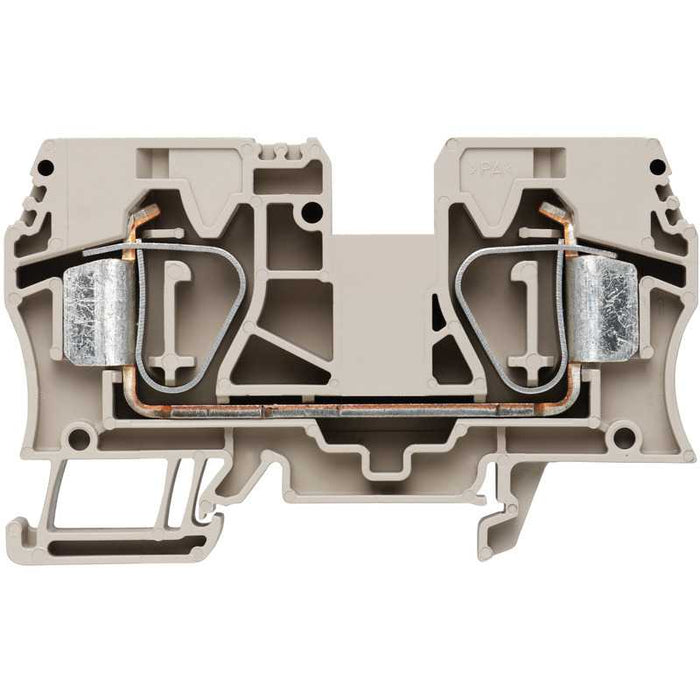 ZDU 16 Clamp Terminal 16mm Beige