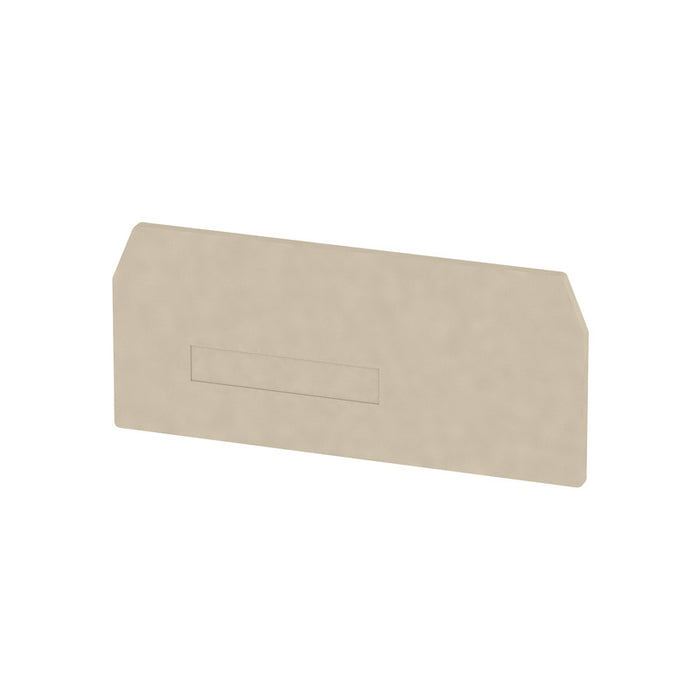ZAP/TW Partition End Plate for ZDU10