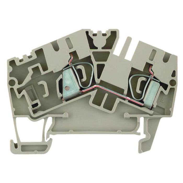 ZDU 4-2/2AN Clamp Terminal 4mm 1in 1out