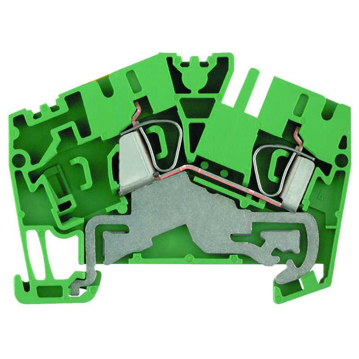 ZPE 4-2/2AN Clamp Earth Terminal 4mm 1in 1out