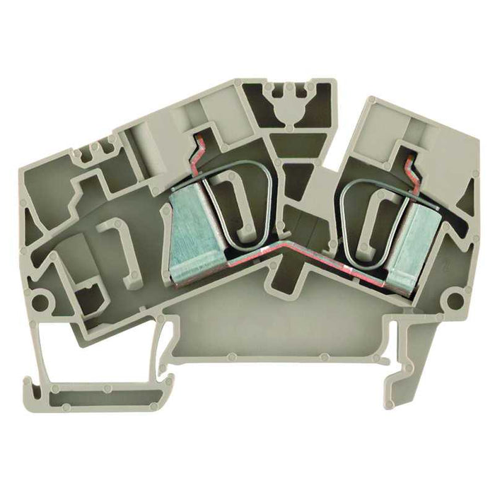 ZDU 6-2/2AN Clamp Terminal 6mm 1in 1out