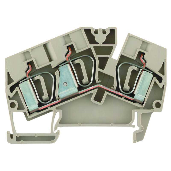ZDU 6-2/3AN Clamp Terminal 6mm 2in 2out