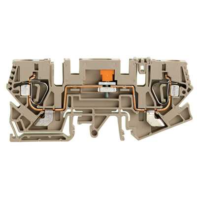 ZTL 6 Clamp Disconnect Terminal 6mm Slide Link