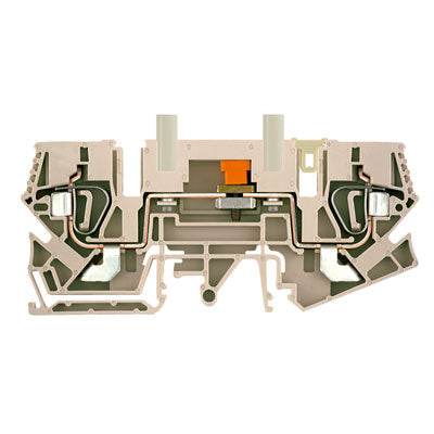 ZTL 6/STB Clamp Test Disconnect Terminal 6mm Slide Link