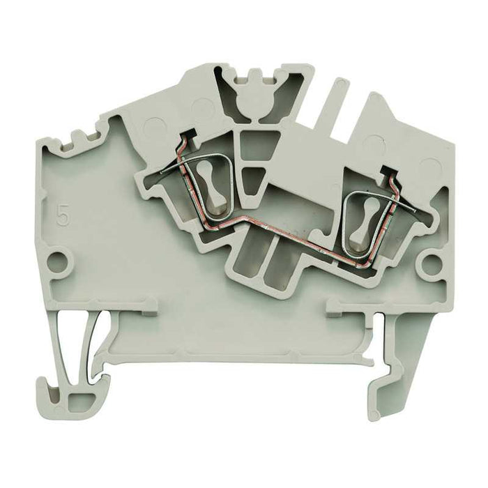 ZDU 2.5-2 Clamp Terminal 2.5mm 1in 1out