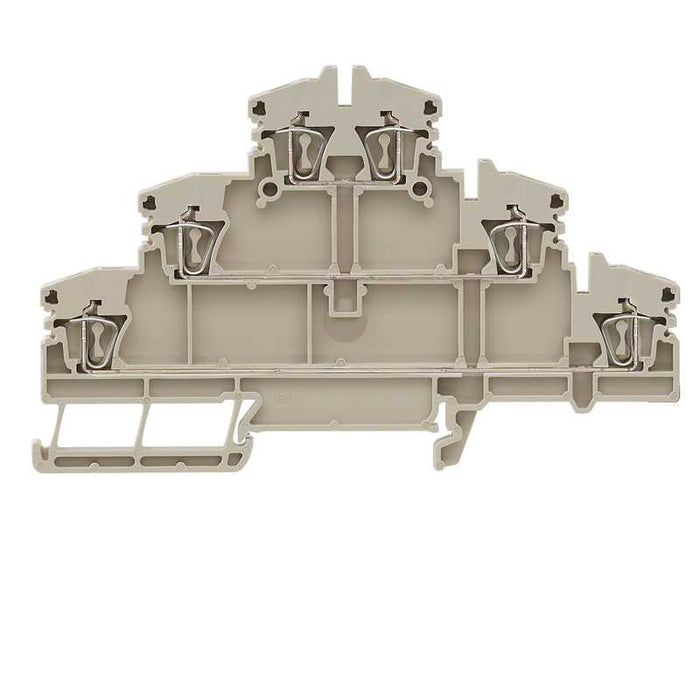 ZDLD2.5/2N Clamp Terminal 2.5mm 3 Tier