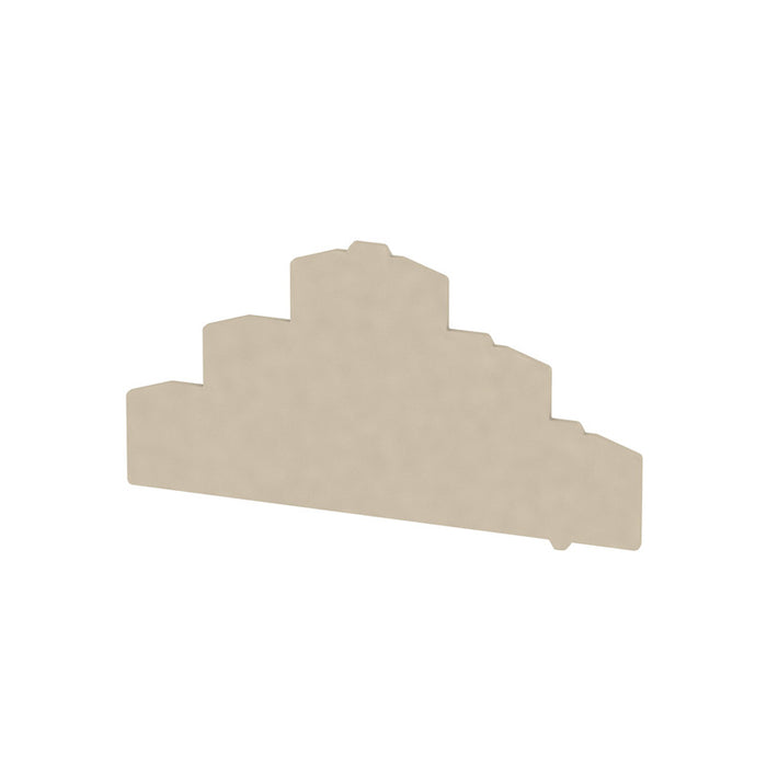 ZAPZDLD End Plate for ZDLD2.5/2N 3 Tier