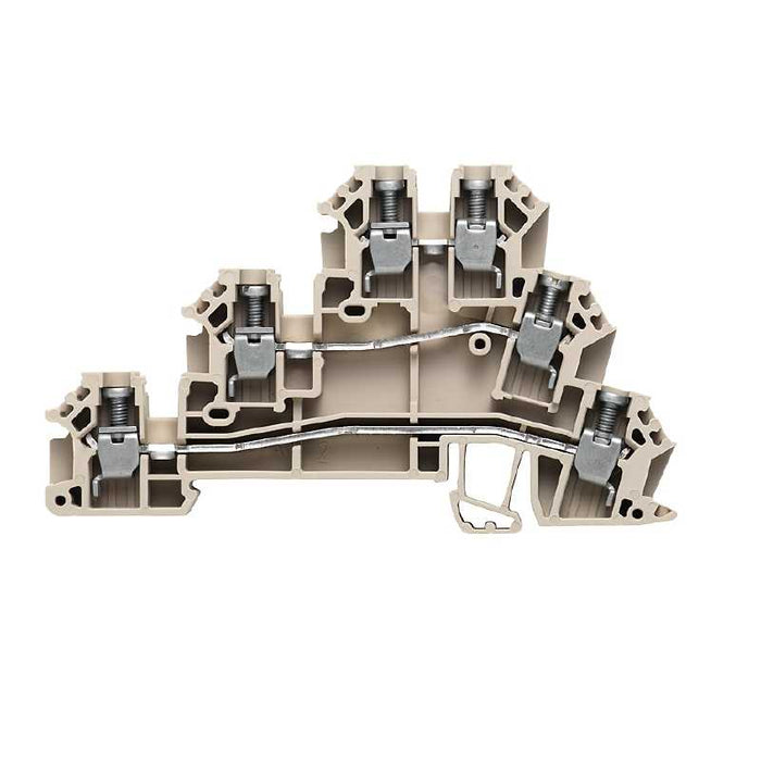 DLD2.5DB Screw Terminal 2.5mm 3 Tier