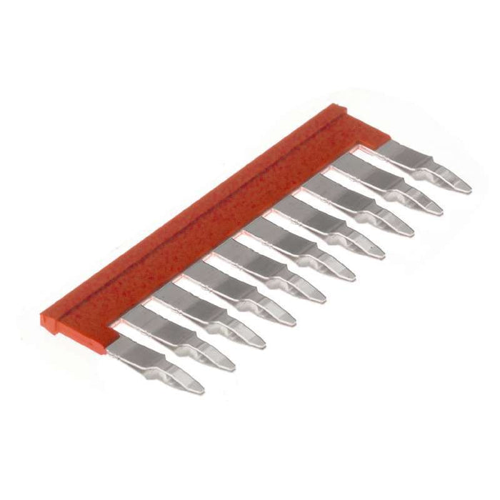 ZQV4N/10 Cross Connection 10Way Red for Relays