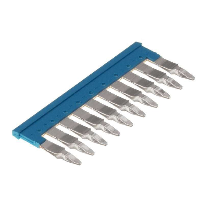 ZQV4N/10 Cross Connection 10Way Blue for Relays